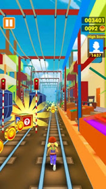 Image 0 for Subway Run - Train Surfin…
