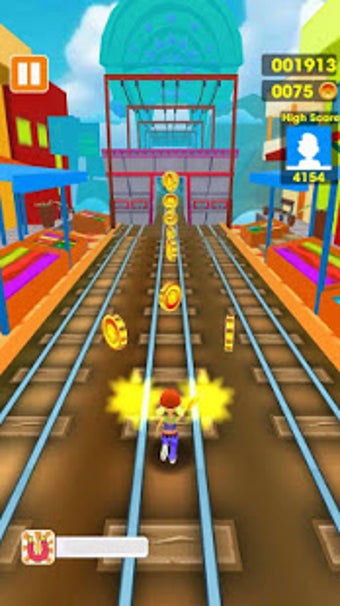 Image 1 for Subway Run - Train Surfin…