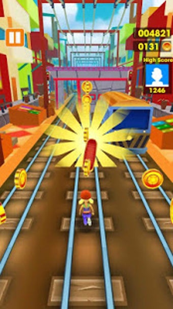 Image 3 for Subway Run - Train Surfin…