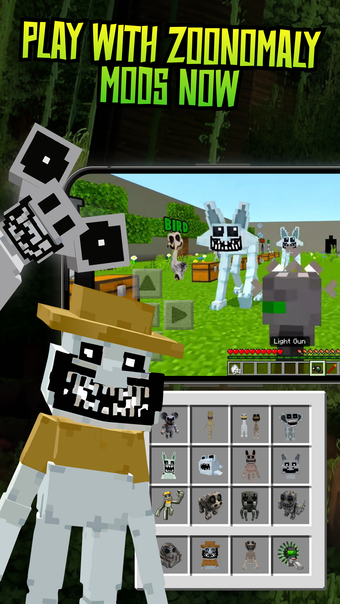 Imagen 0 para Zoonomaly Mods Minecraft …