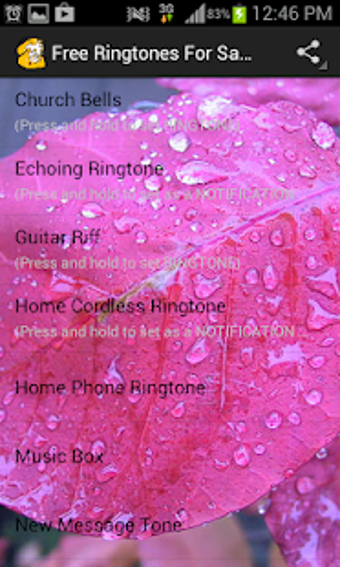 Imagen 0 para Free Ringtones For Samsun…