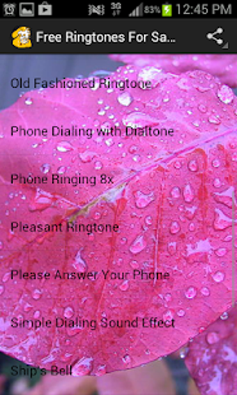 Imagen 2 para Free Ringtones For Samsun…