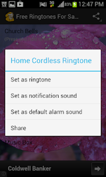 Imagen 1 para Free Ringtones For Samsun…