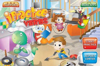 Image 0 for iPractice Verbs