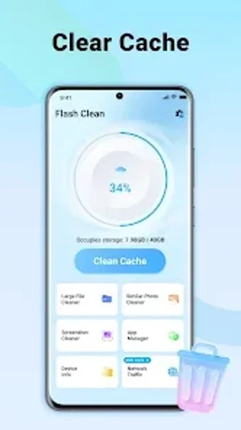 Image 0 for Flash Clean: Storage  Mem…