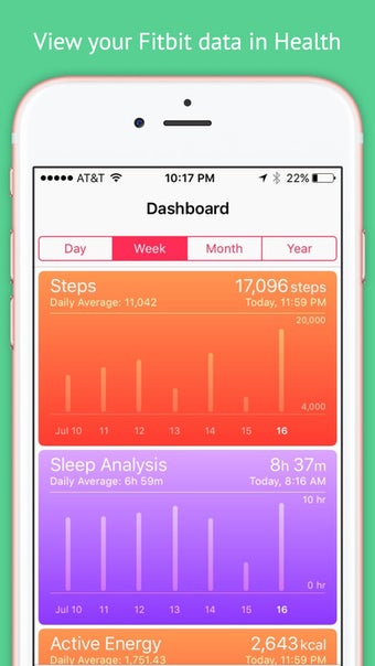 Imagen 0 para myFitnessSync for Fitbit …