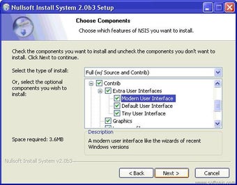Imagen 0 para Nullsoft Scriptable Insta…