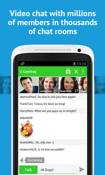 Imagen 0 para Camfrog - Group Video Cha…