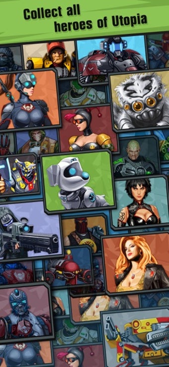 Imagen 0 para Evolution: Heroes of Utop…