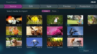 Image 0 for ASUS PowerDirector for Wi…