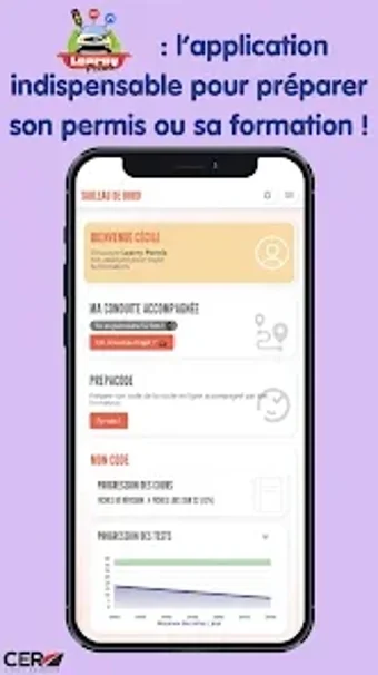 Image 0 for CER Code de la route et p…