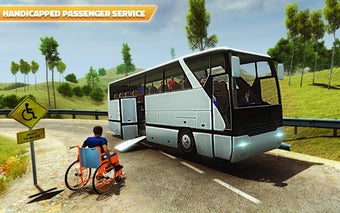 Image 0 for Offroad Bus Hill Driving …