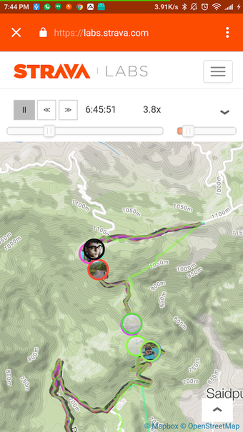 Image 1 for View Strava Flyby -Runnin…