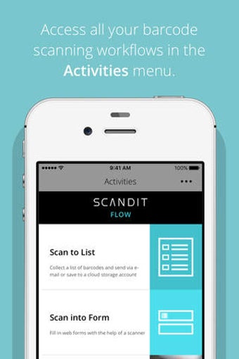 Image 0 for Scandit Flow