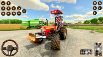 Image 0 for Real Tractor Driver Farm …