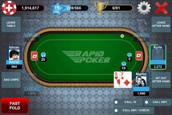 Image 0 for Rapid Poker - Fast Fold H…