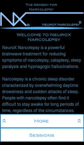 Image 2 for NeuroX Narcolepsy Pro