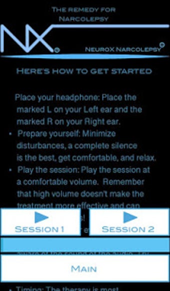 Image 1 for NeuroX Narcolepsy Pro