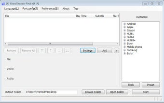 Image 0 for Kirara Encoder (64-bit)