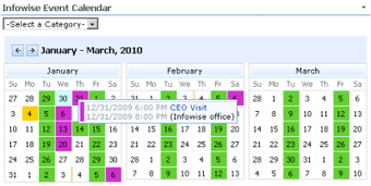 Imagen 3 para Event Calendar Plus