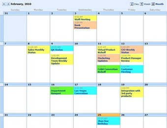 Imagen 1 para Event Calendar Plus