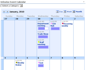 Imagen 2 para Event Calendar Plus