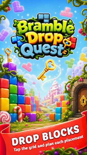 Imagen 0 para Bramble Drop Quest: Block…