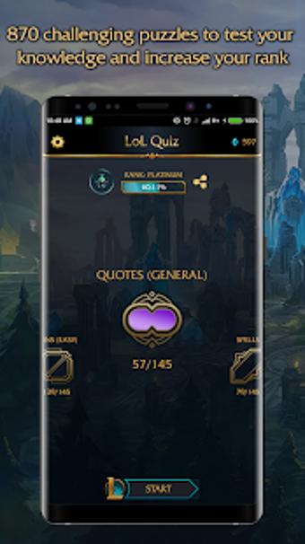 Imagen 1 para LoL Quiz - League of Lege…