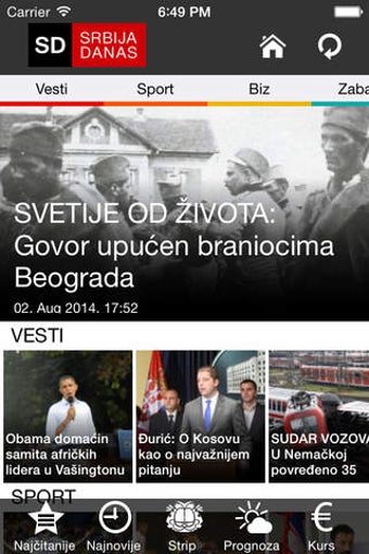 Image 0 for Srbija Danas