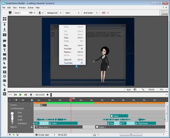 Image 0 for Tanida Demo Builder
