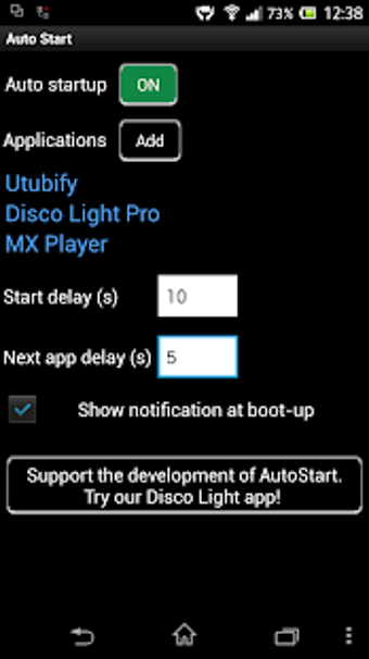 Image 1 for AutoStart - No root