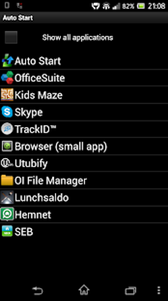 Image 0 for AutoStart - No root