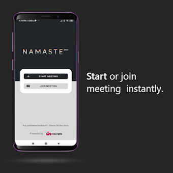 Image 0 for SAY NAMASTE Video Confere…