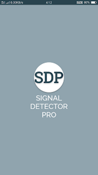 Image 0 for Signal Detector Pro