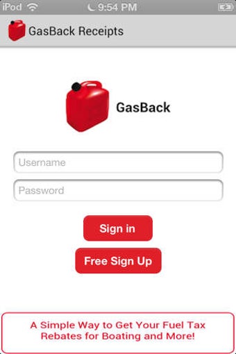 Imagen 0 para GasBack