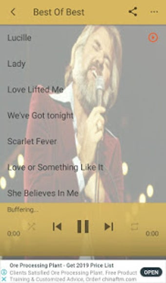 Imagen 0 para Kenny Rogers Greatest Son…