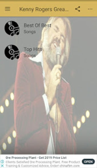 Imagen 1 para Kenny Rogers Greatest Son…