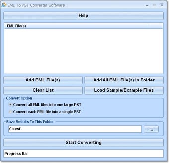 Imagen 0 para EML To PST Converter Soft…