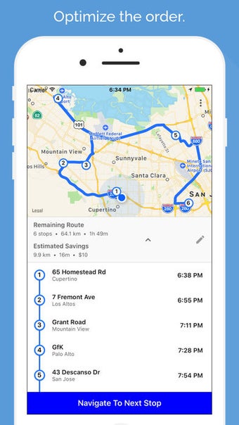 Image 2 for Circuit - Route Planner