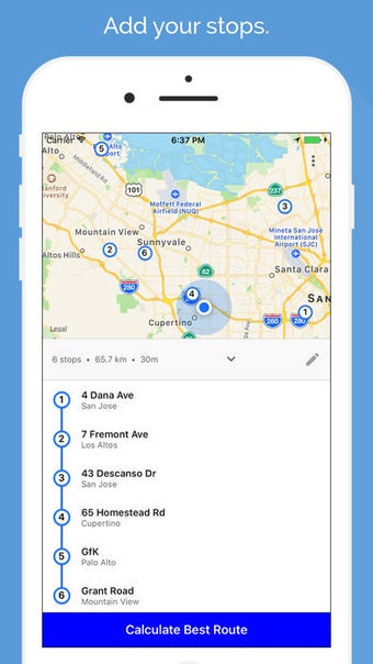 Image 1 for Circuit - Route Planner
