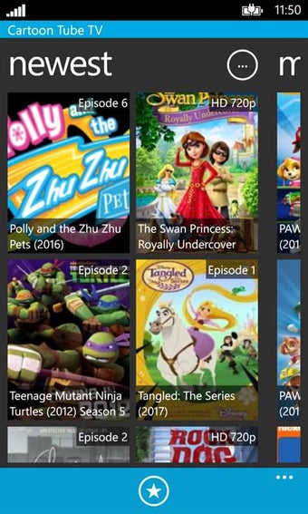 Imagen 0 para Cartoon Tube TV for Windo…
