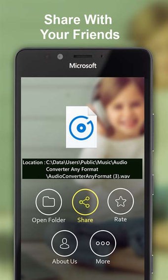 Image 0 for Audio Converter Any Forma…