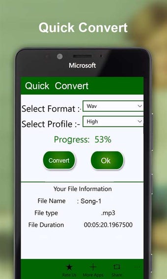 Image 2 for Audio Converter Any Forma…