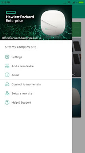 Imagen 2 para HPE OfficeConnect Wi-Fi P…
