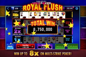Image 0 for Ruby Seven Video Poker | …
