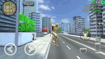 Image 0 for Super Crime Steel War Her…