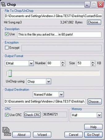 Imagen 0 para Chop