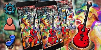 Image 3 for Colorful Music Life Theme