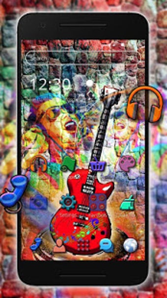 Image 1 for Colorful Music Life Theme