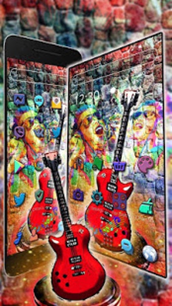 Image 0 for Colorful Music Life Theme